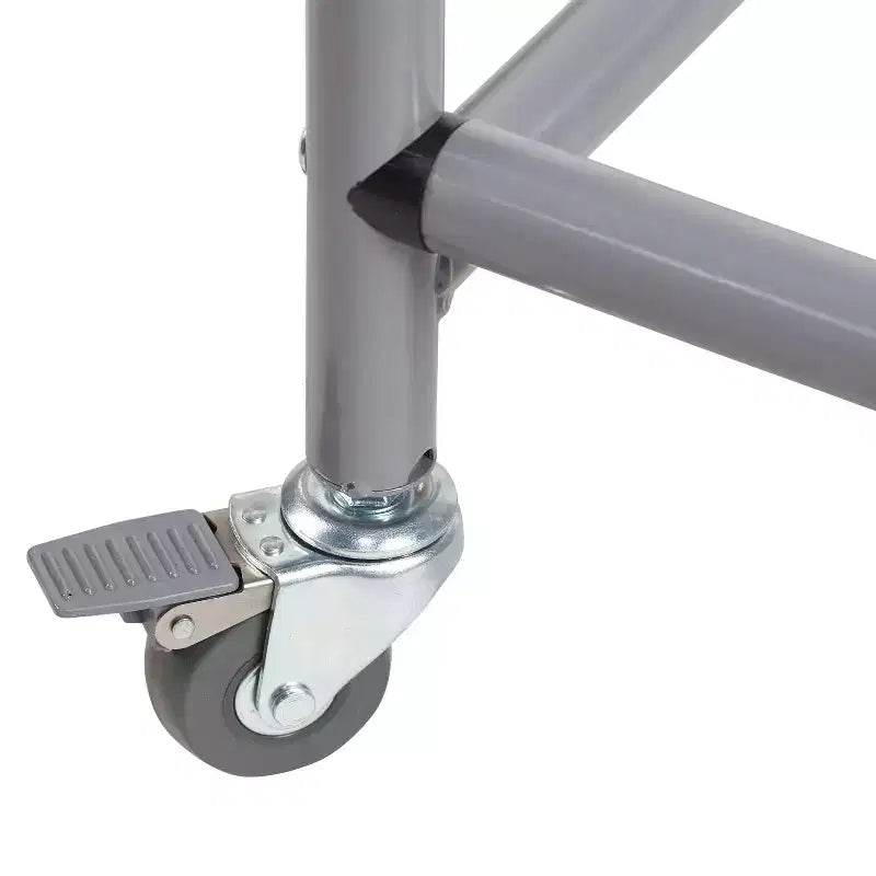 ECR4Kids The Surf Mobile Storage Rack, Stores 30 Lap Desks, Classroom Organization, Silver