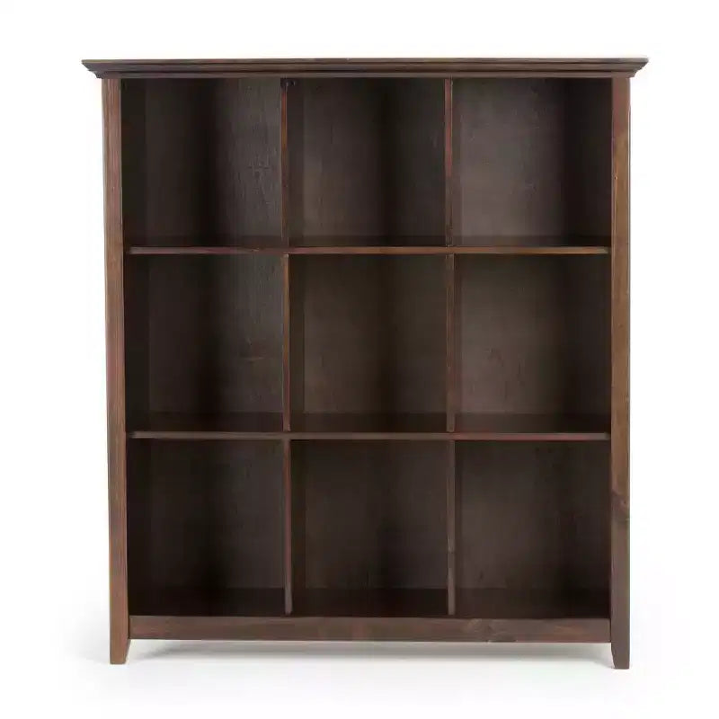 48x44 Normandy 9 Cube Bookcase and Storage Unit - Wyndenhall