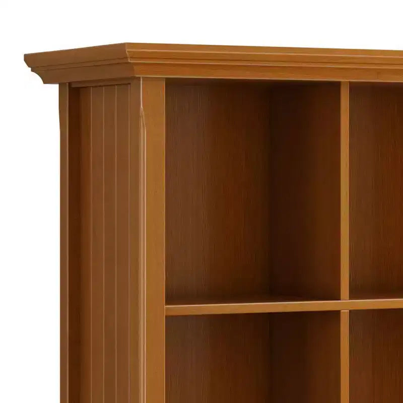 48x44 Normandy 9 Cube Bookcase and Storage Unit - Wyndenhall