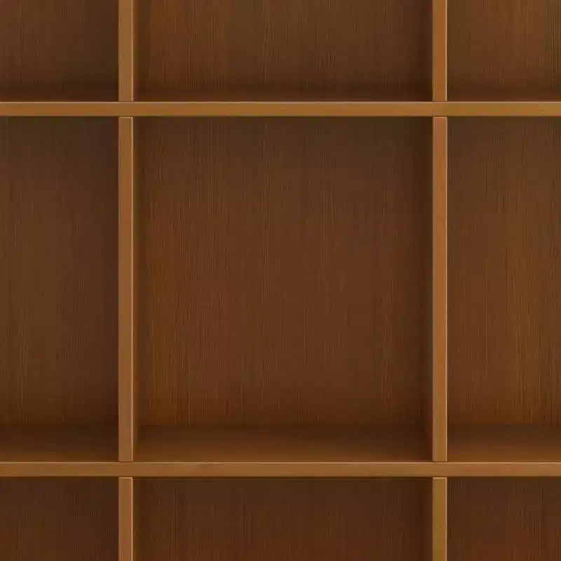 48x44 Normandy 9 Cube Bookcase and Storage Unit - Wyndenhall