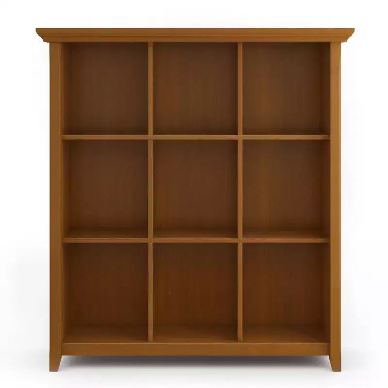 48x44 Normandy 9 Cube Bookcase and Storage Unit - Wyndenhall