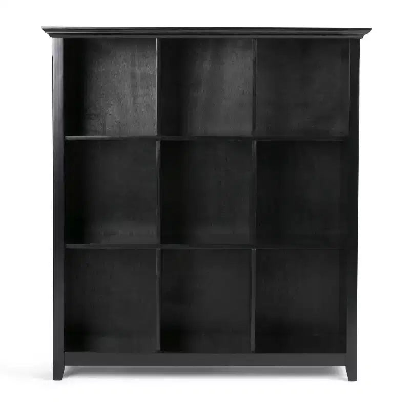 48x44 Normandy 9 Cube Bookcase and Storage Unit - Wyndenhall