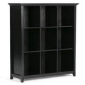 48x44 Normandy 9 Cube Bookcase and Storage Unit - Wyndenhall