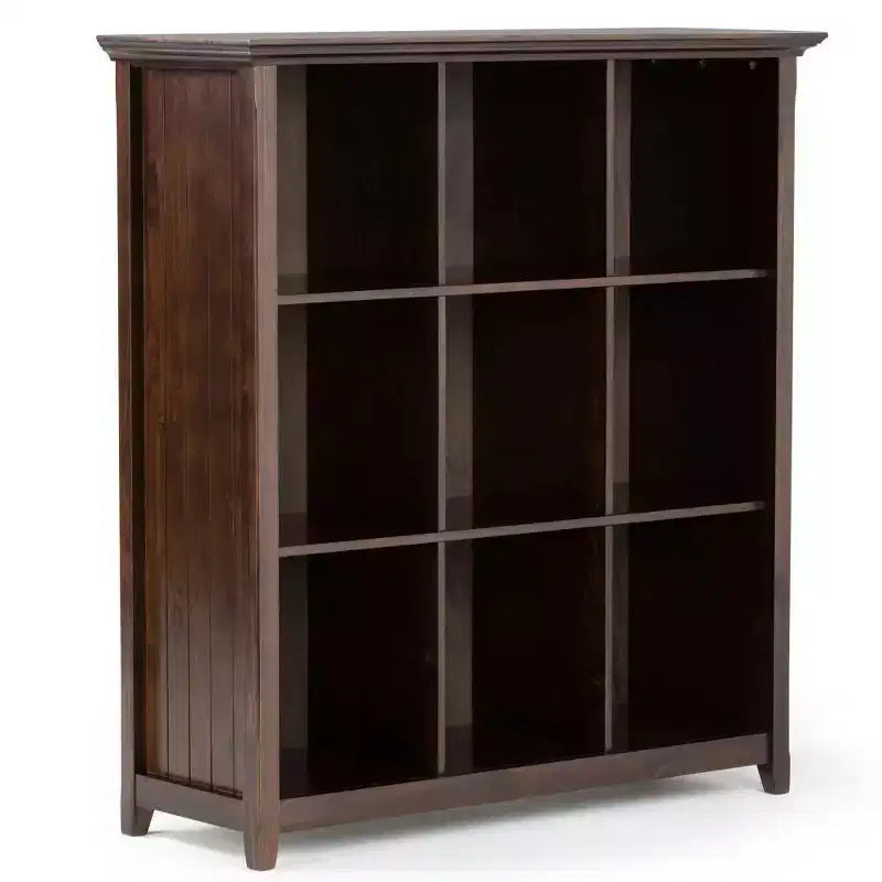 48x44 Normandy 9 Cube Bookcase and Storage Unit - Wyndenhall