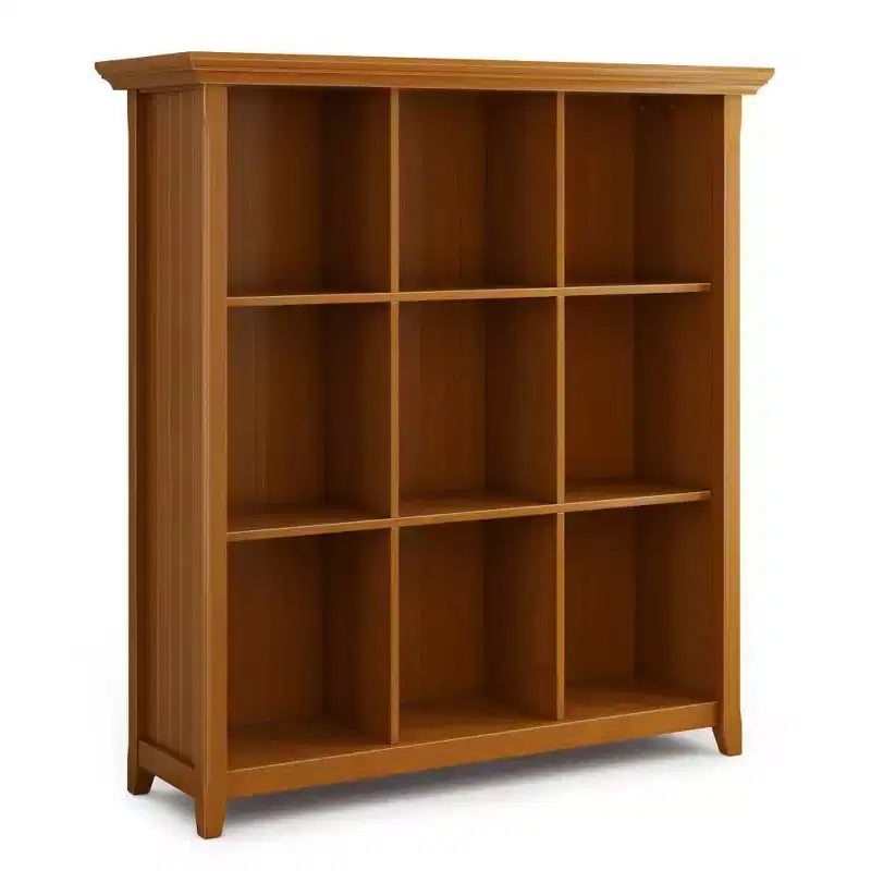 48x44 Normandy 9 Cube Bookcase and Storage Unit - Wyndenhall
