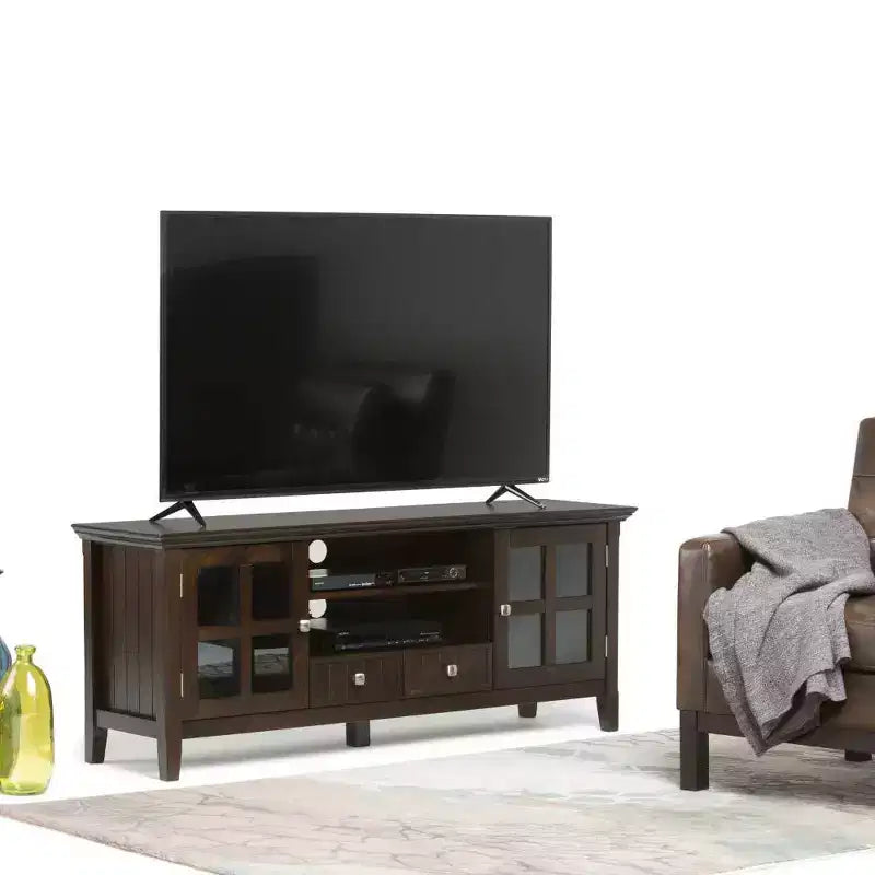 60 Normandy TV Stand for TVs up to 65 - Wyndenhall