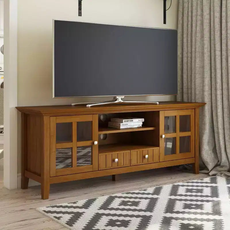 60 Normandy TV Stand for TVs up to 65 - Wyndenhall