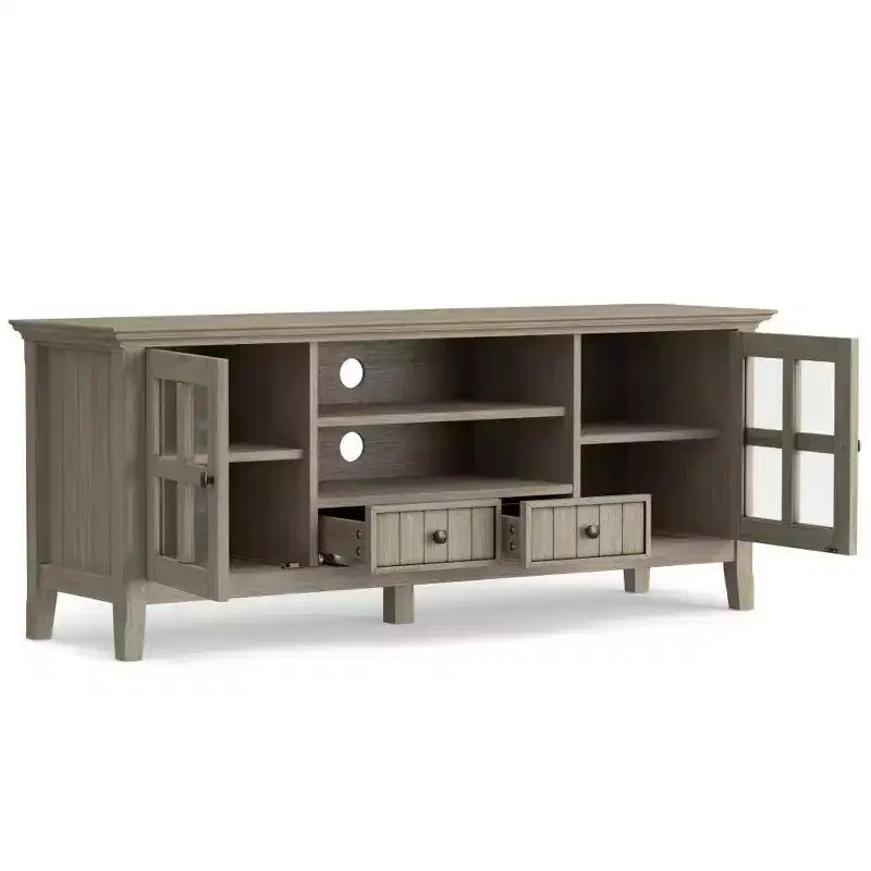 60 Normandy TV Stand for TVs up to 65 - Wyndenhall