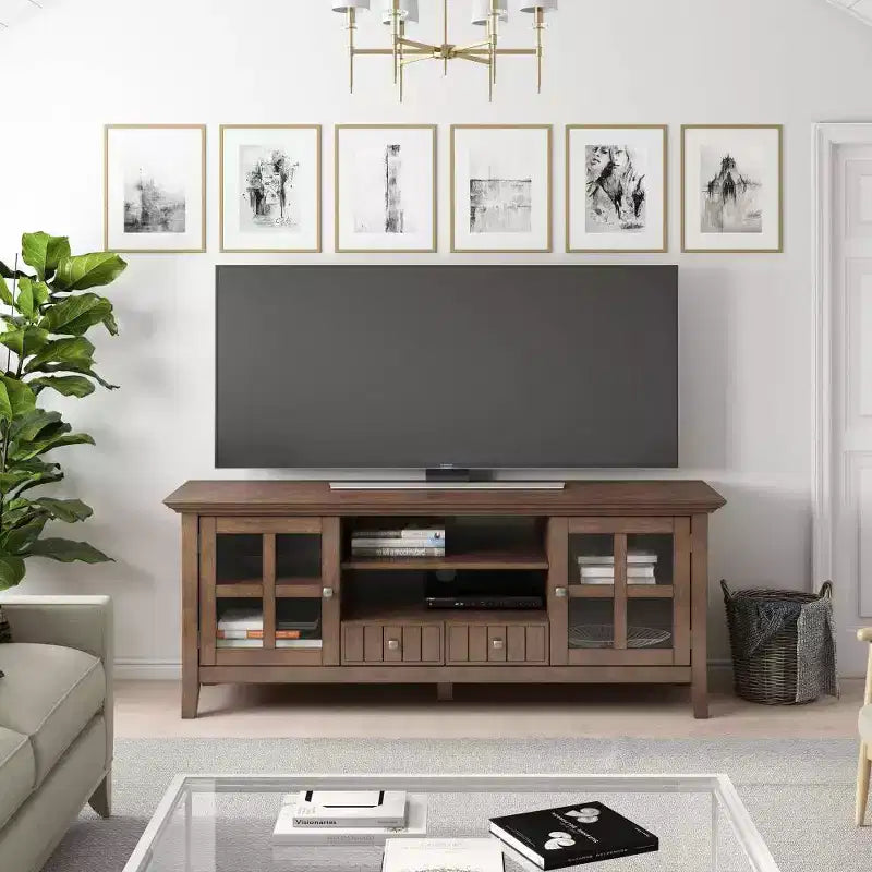 60 Normandy TV Stand for TVs up to 65 - Wyndenhall