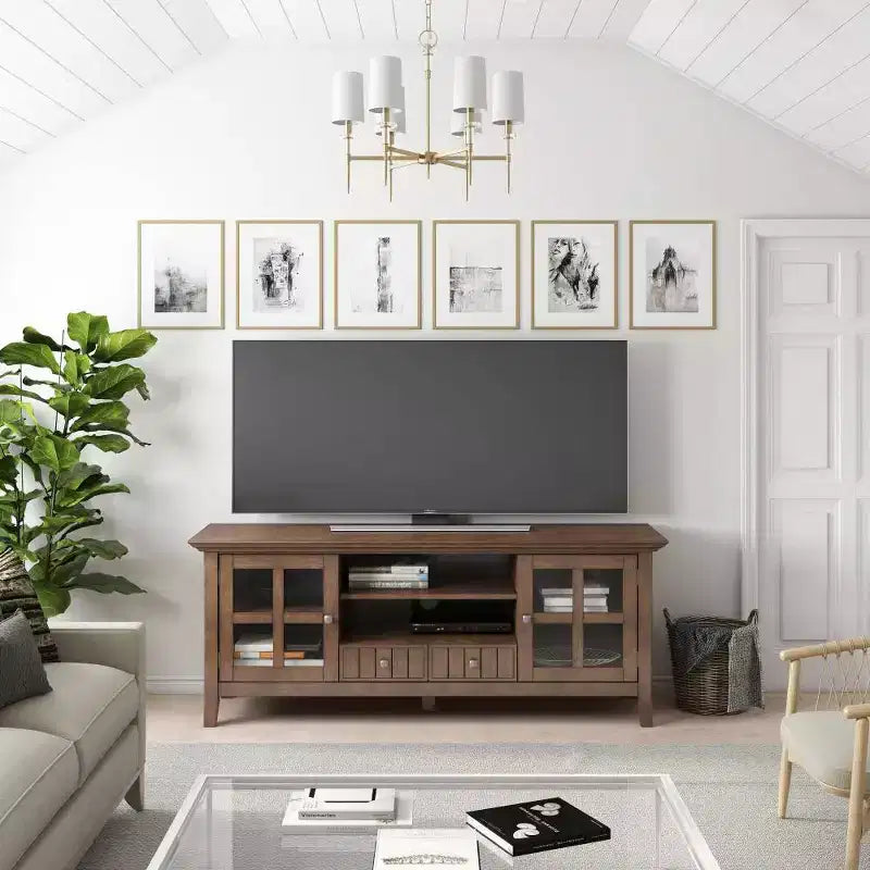 60 Normandy TV Stand for TVs up to 65 - Wyndenhall