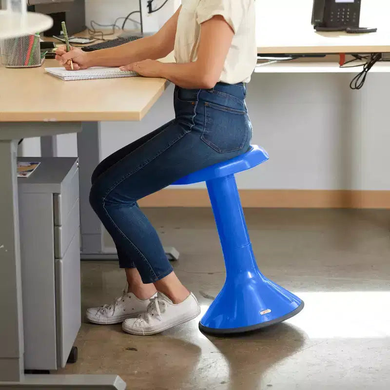ECR4Kids ACE Active Core Engagement Wobble Stool, 20in Seat Height, Flexible Seating