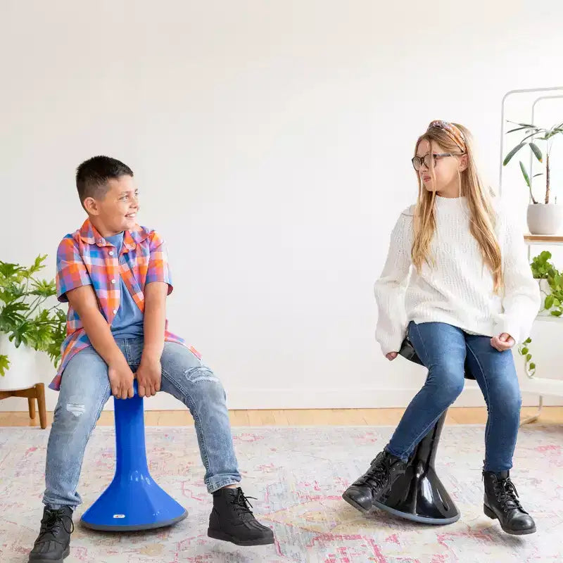 ECR4Kids ACE Active Core Engagement Wobble Stool, 20in Seat Height, Flexible Seating