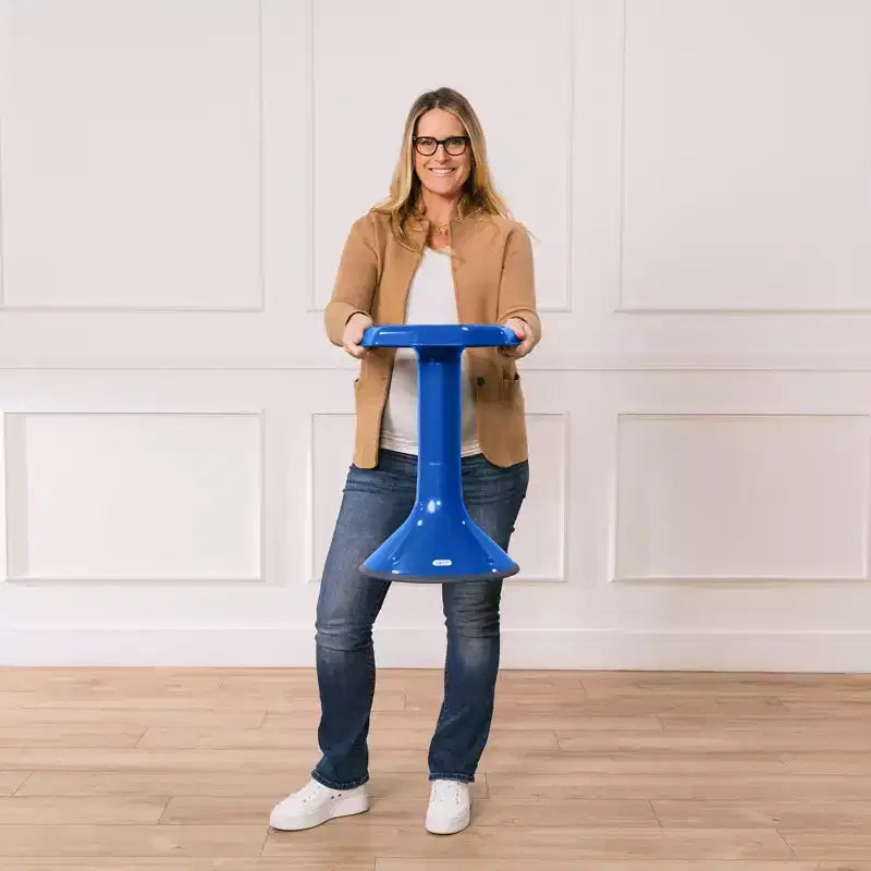 ECR4Kids ACE Active Core Engagement Wobble Stool, 20in Seat Height, Flexible Seating