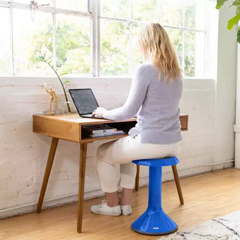 ECR4Kids ACE Active Core Engagement Wobble Stool, 20in Seat Height, Flexible Seating