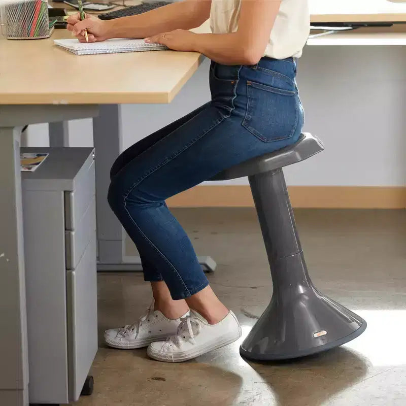 ECR4Kids ACE Active Core Engagement Wobble Stool, 20in Seat Height, Flexible Seating
