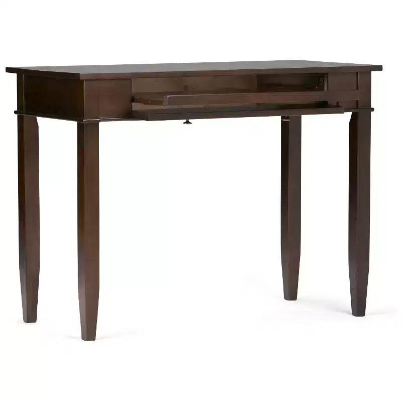 42 Sterling Solid Wood Home Office Desk - Wyndenhall