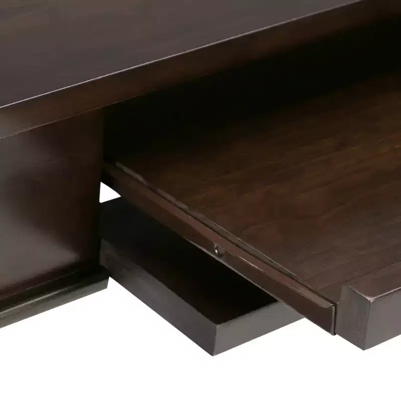 42 Sterling Solid Wood Home Office Desk - Wyndenhall
