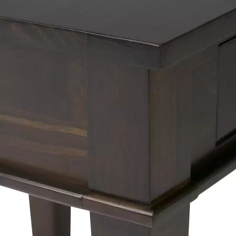 42 Sterling Solid Wood Home Office Desk - Wyndenhall