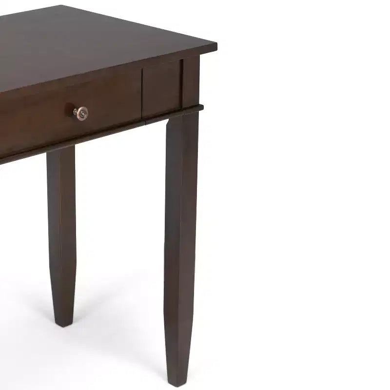 42 Sterling Solid Wood Home Office Desk - Wyndenhall