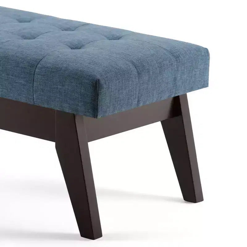 40 Tierney Mid-Century Tufted Ottoman Bench - WyndenHall