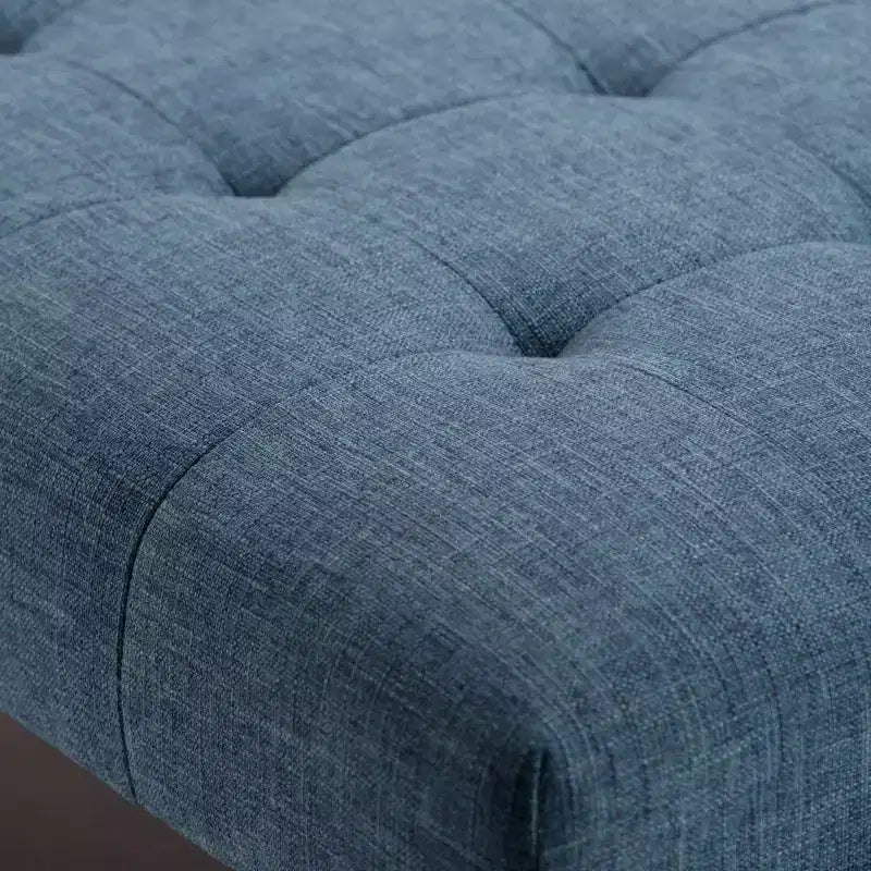 40 Tierney Mid-Century Tufted Ottoman Bench - WyndenHall
