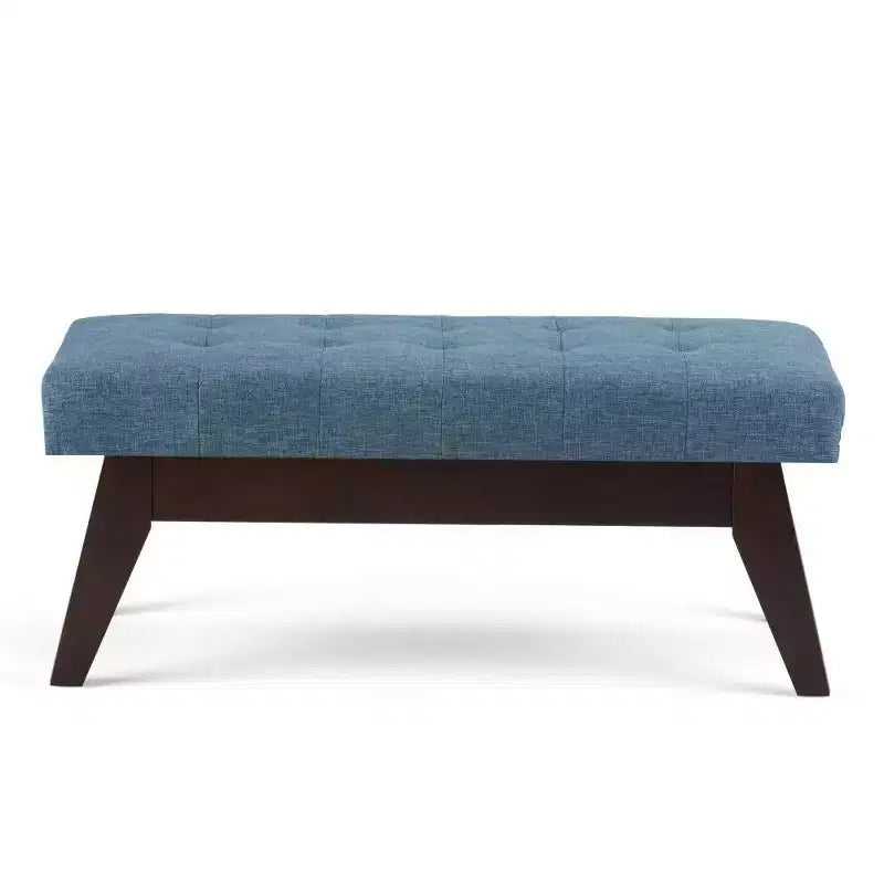 40 Tierney Mid-Century Tufted Ottoman Bench - WyndenHall