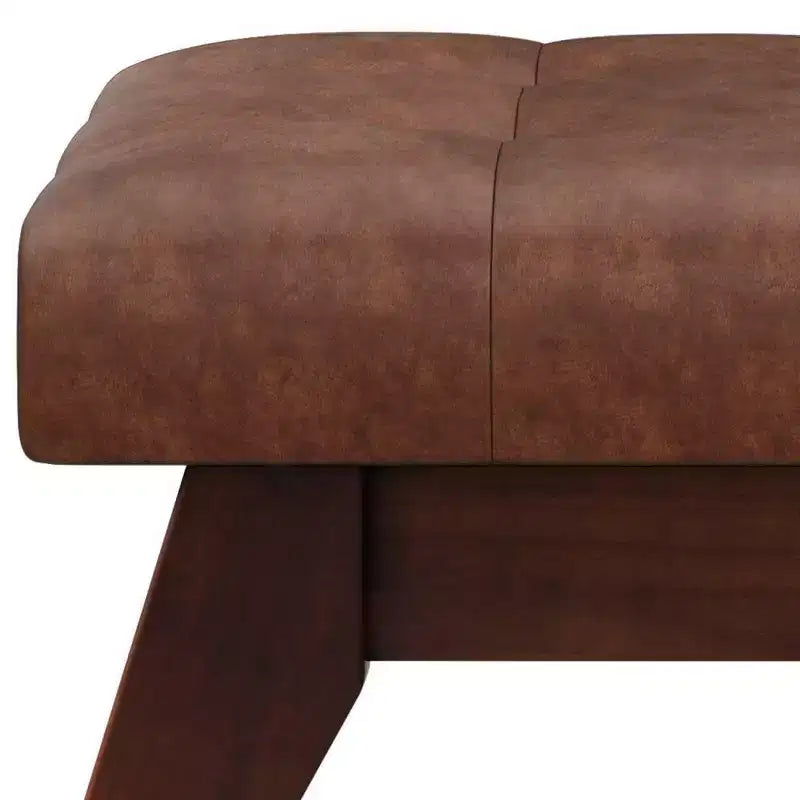 40 Tierney Mid-Century Tufted Ottoman Bench - WyndenHall