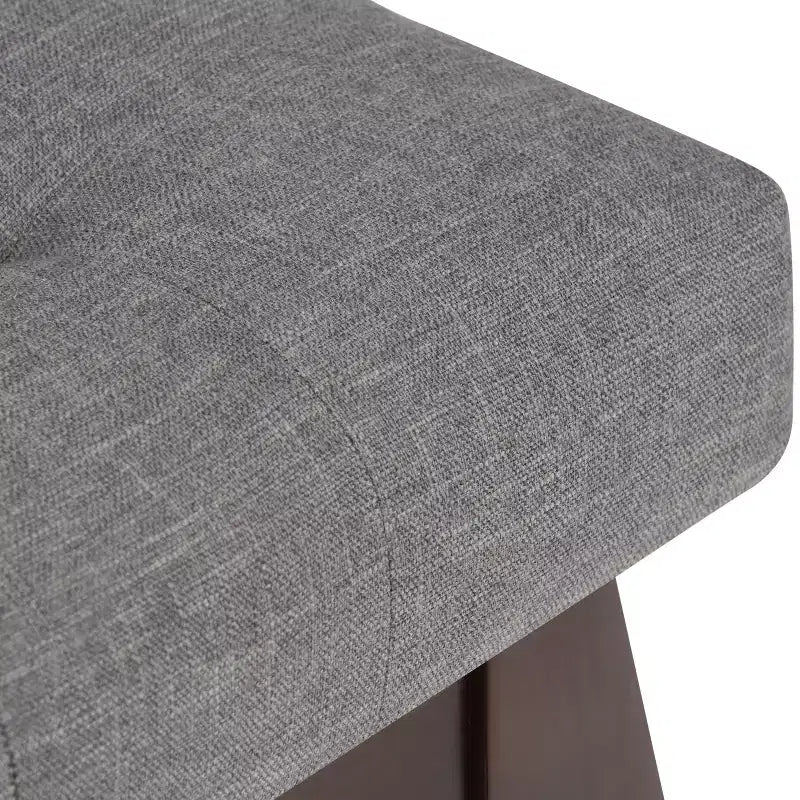 40 Tierney Mid-Century Tufted Ottoman Bench - WyndenHall