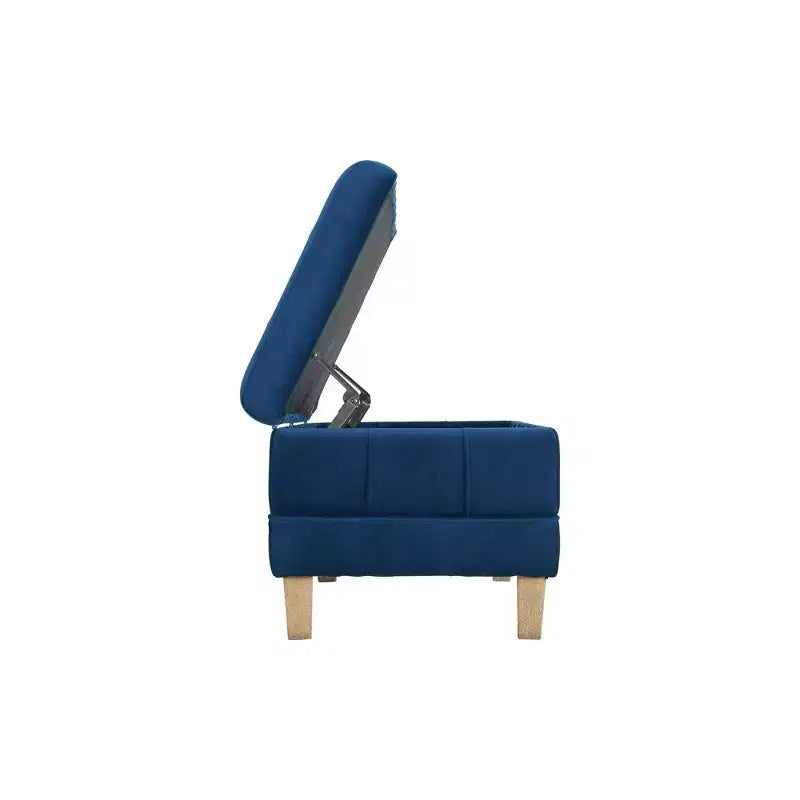 Jude Tufted Storage Ottoman - Picket House Furnishings
