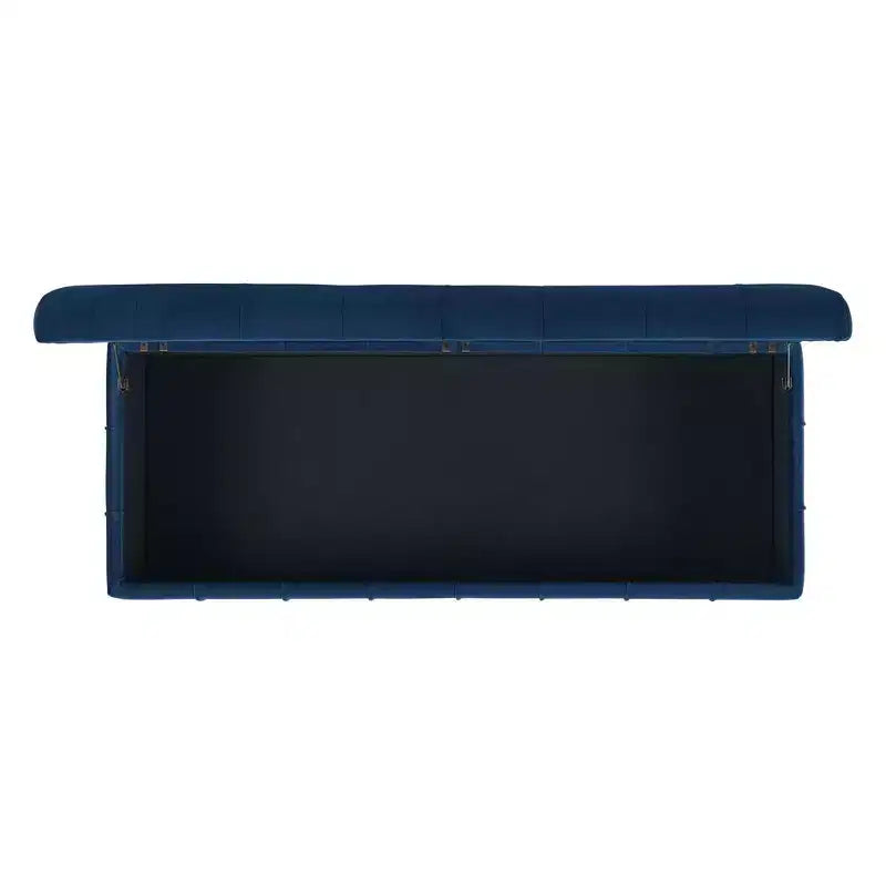 Jude Tufted Storage Ottoman - Picket House Furnishings