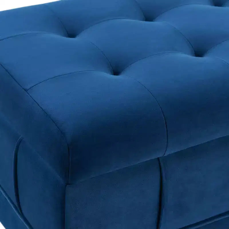 Jude Tufted Storage Ottoman - Picket House Furnishings