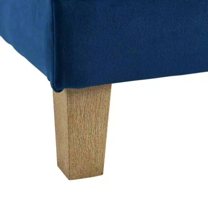 Jude Tufted Storage Ottoman - Picket House Furnishings