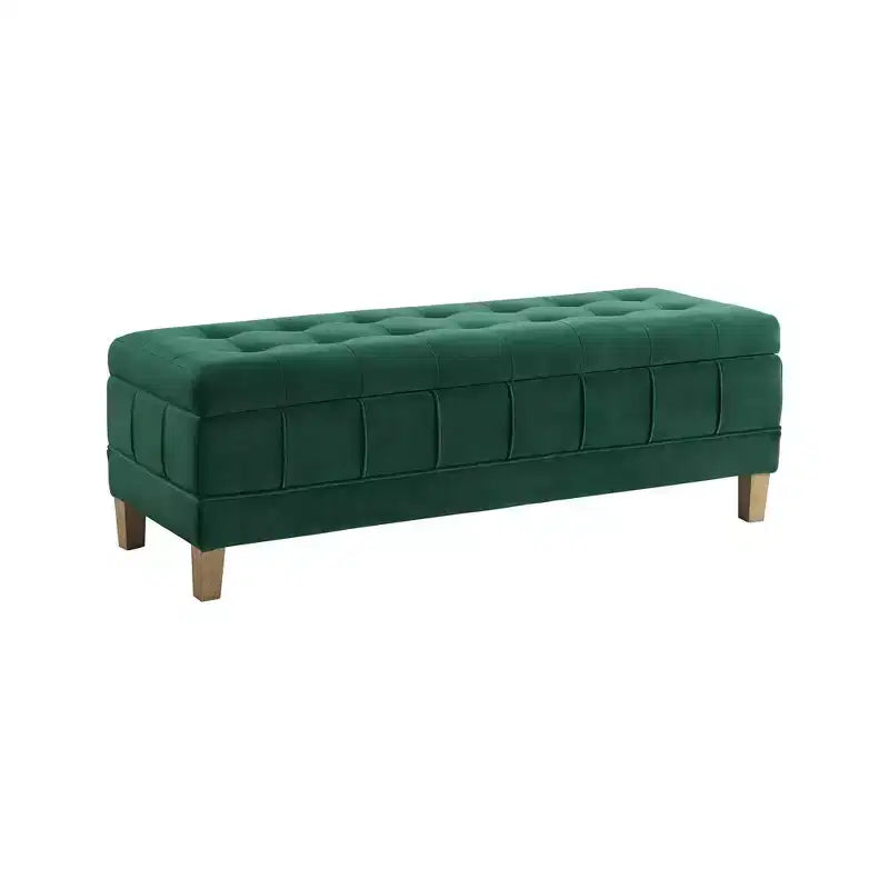 Jude Tufted Storage Ottoman - Picket House Furnishings