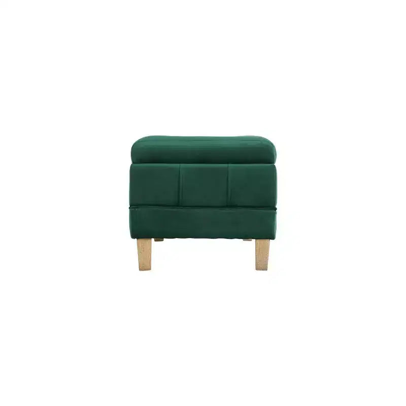 Jude Tufted Storage Ottoman - Picket House Furnishings
