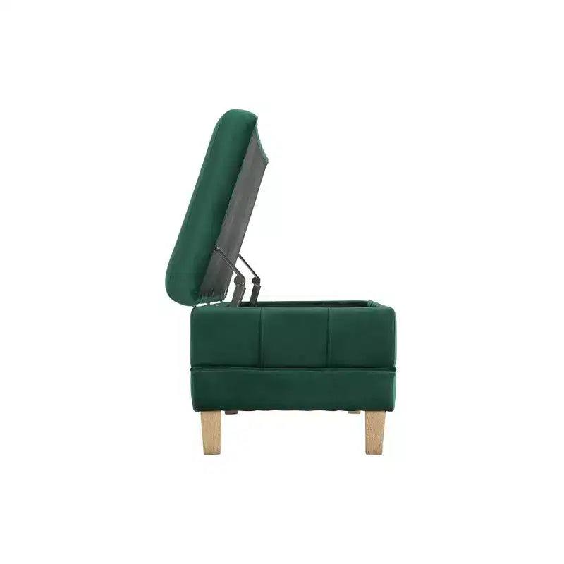 Jude Tufted Storage Ottoman - Picket House Furnishings