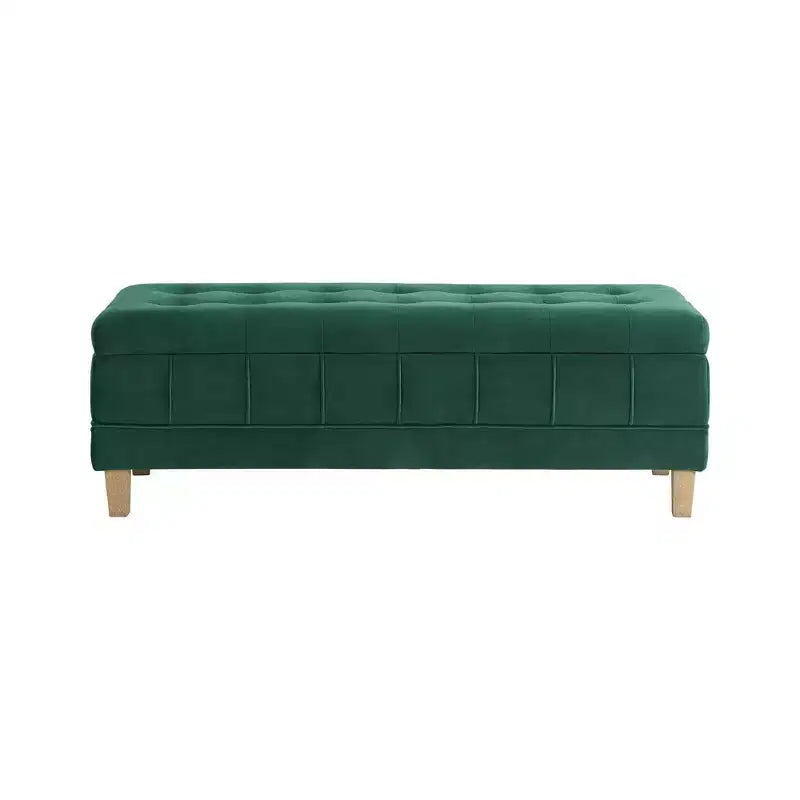 Jude Tufted Storage Ottoman - Picket House Furnishings