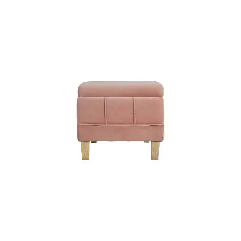 Jude Tufted Storage Ottoman - Picket House Furnishings