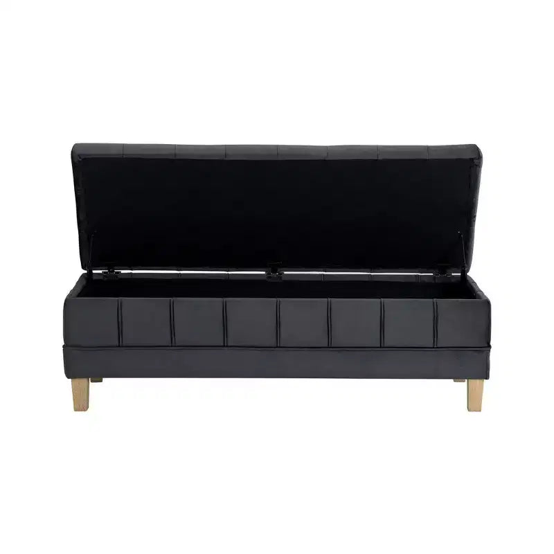 Jude Tufted Storage Ottoman - Picket House Furnishings