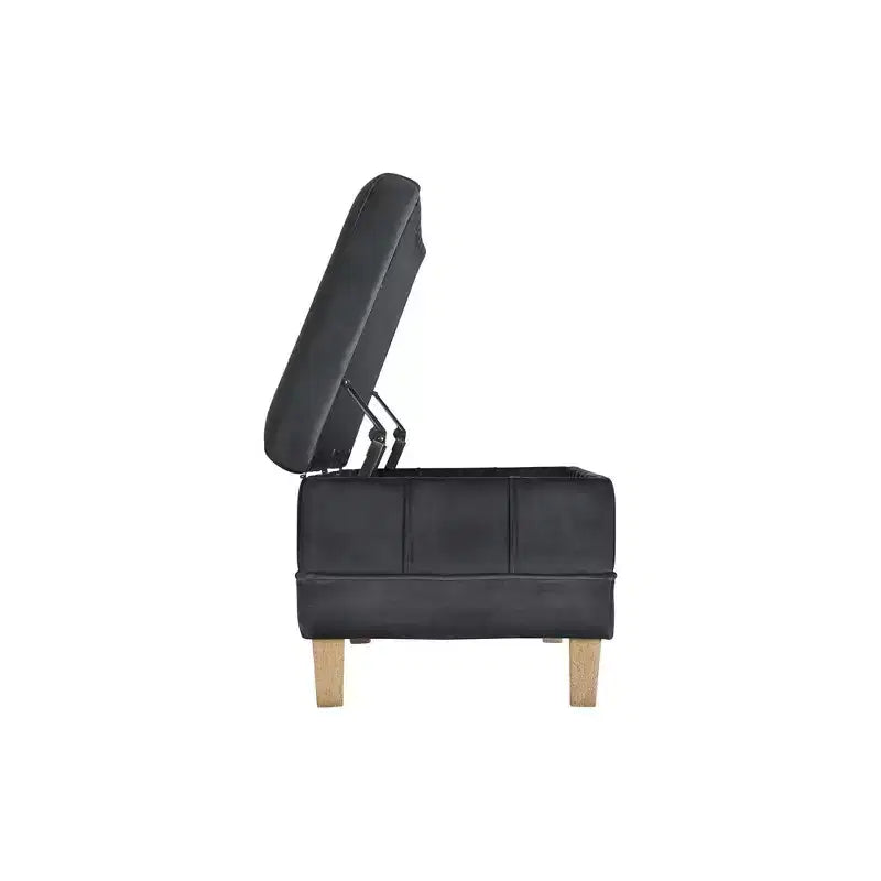 Jude Tufted Storage Ottoman - Picket House Furnishings