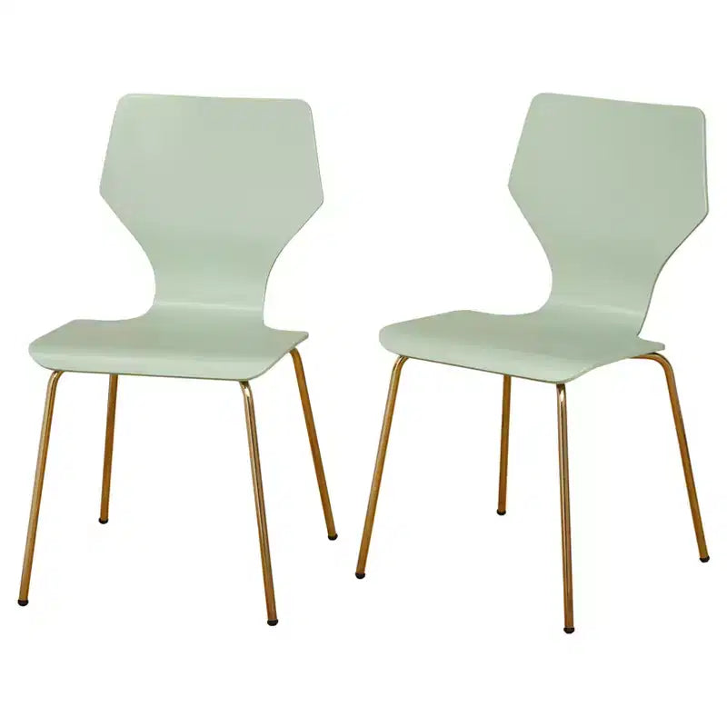Set of 2 Enna Mid-Century Modern Bentwood Chairs - angelo:HOME