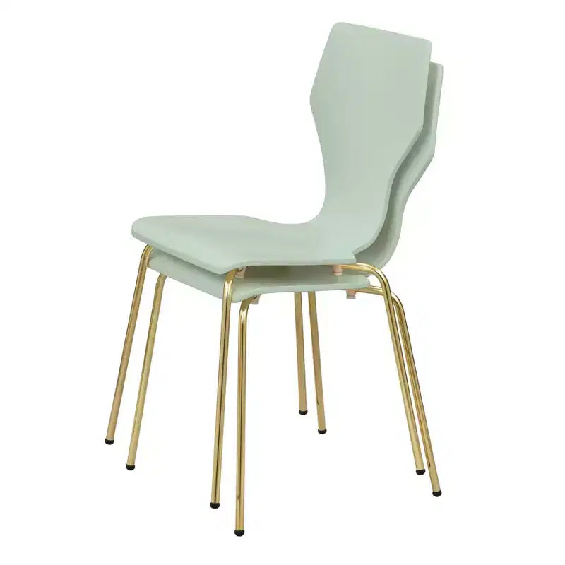 Set of 2 Enna Mid-Century Modern Bentwood Chairs - angelo:HOME