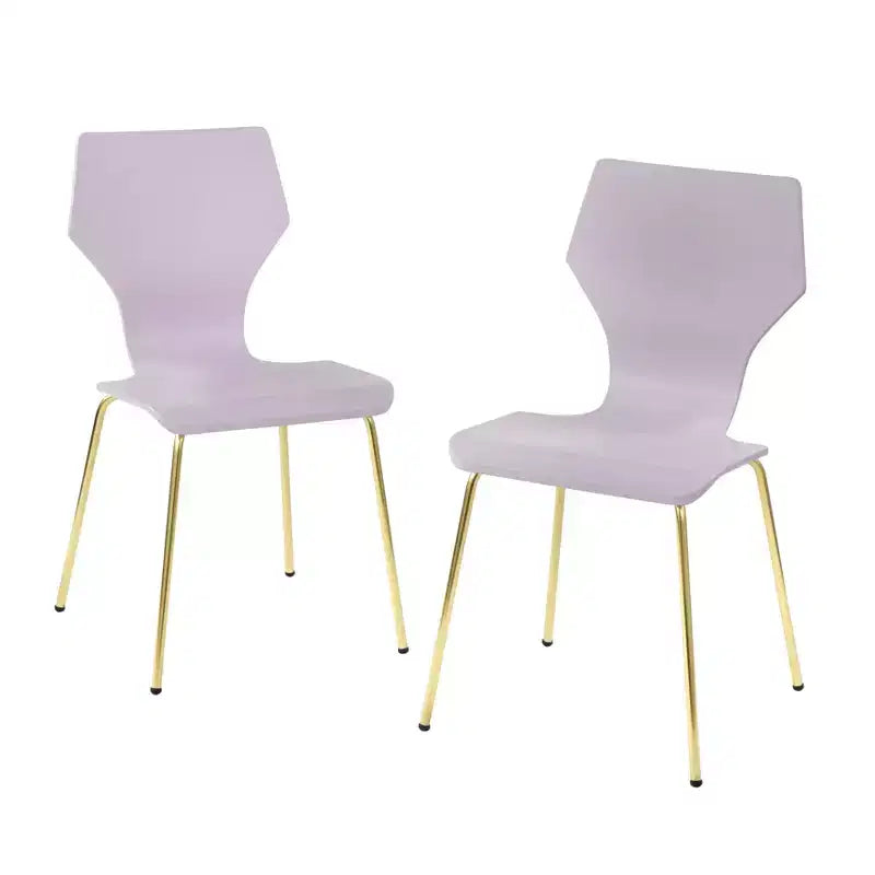 Set of 2 Enna Mid-Century Modern Bentwood Chairs - angelo:HOME