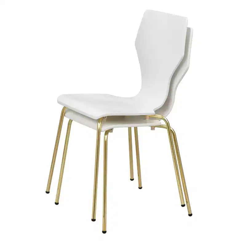 Set of 2 Enna Mid-Century Modern Bentwood Chairs - angelo:HOME