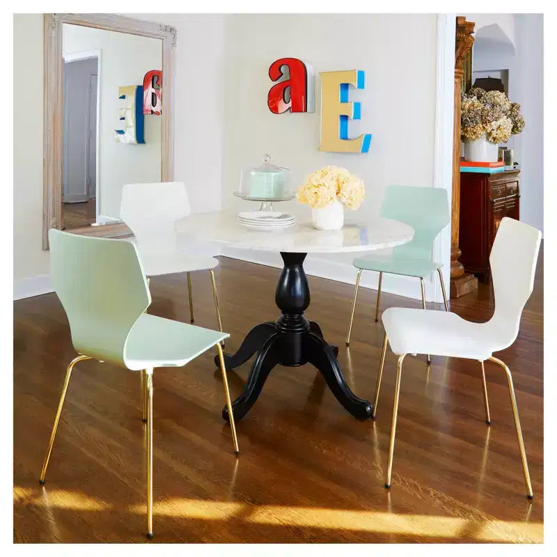 Set of 2 Enna Mid-Century Modern Bentwood Chairs - angelo:HOME