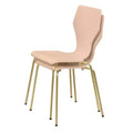 Set of 2 Enna Mid-Century Modern Bentwood Chairs - angelo:HOME