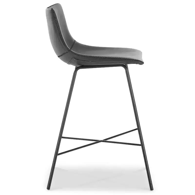 Lot de 2 tabourets de bar à hauteur de comptoir Paxton 61 cm Poly & Bark