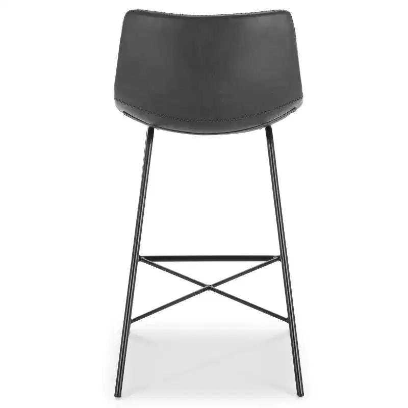 Lot de 2 tabourets de bar à hauteur de comptoir Paxton 61 cm Poly & Bark