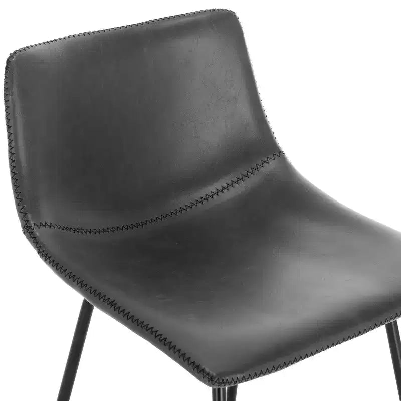 Lot de 2 tabourets de bar à hauteur de comptoir Paxton 61 cm Poly & Bark