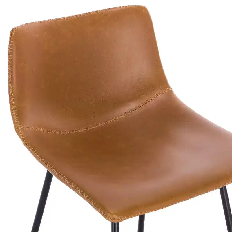 Lot de 2 tabourets de bar à hauteur de comptoir Paxton 61 cm Poly & Bark