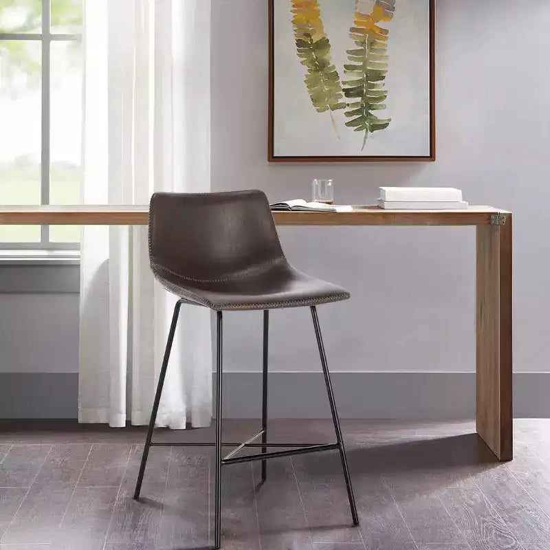 Lot de 2 tabourets de bar à hauteur de comptoir Paxton 61 cm Poly & Bark
